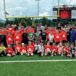 EHS Football Team Hosts Third Annual Camp